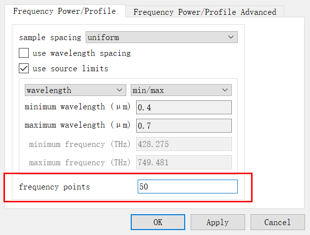 基于Lumerical FDTD Solutions 2020计算WO3/W薄膜的反射率的图19